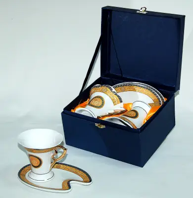 Šoljice 2 kom yellow