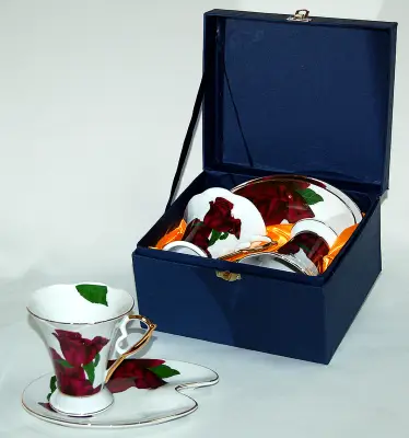 Šoljice 2 kom rose 2