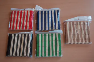 Podmetač za čaše BAMBOO 1/6