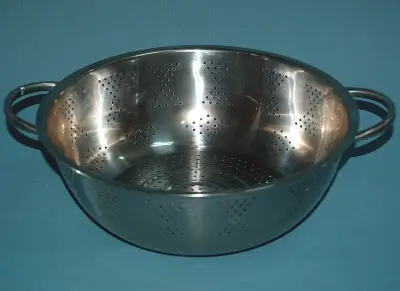 Cediljka 28cm INOX