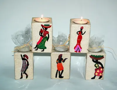 Keramički svećnjak