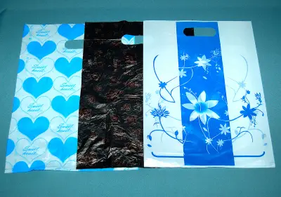 Ukrasna kesa PVC 25x35 1/90