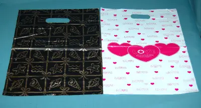 Ukrasna kesa PVC 30x40 1/90