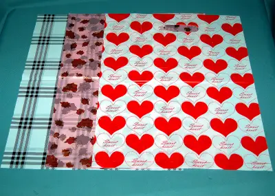 Ukrasna kesa PVC 40x50 1/90