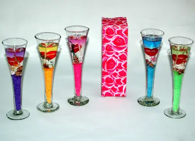 Želatinska sveća 15cm