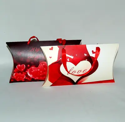 Ukrasna kesa srce 18x30cm KA144