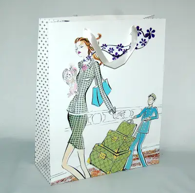 Ukrasna kesa ledy 27x33cm KA147