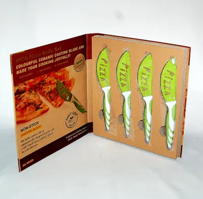 Nož za pizzu set 1/4