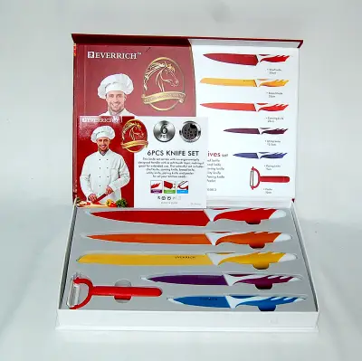 Nož ceramic set 1/6