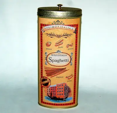 Metalna kutija spaghetti KA122