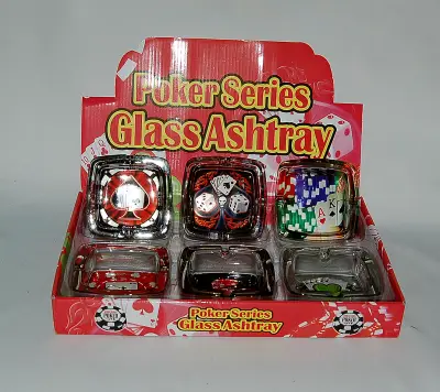 Pepeljara staklo 9x9 KA20