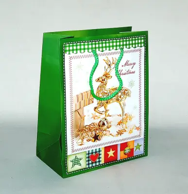 Ukrasna papirna kesa 18x23 KA140