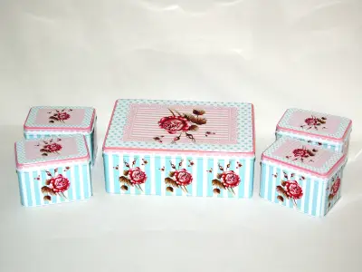 Metalna kutija 1/5 26x18x9/12x8x9