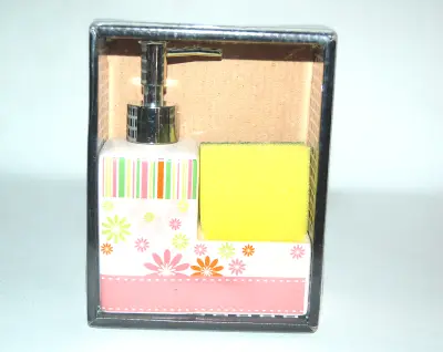 Keramički set dozer+sunđer