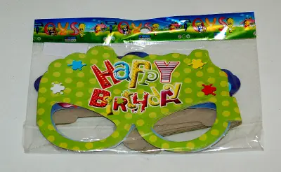 Maska papir 6pcs mix