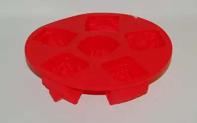 Modla silikonska 1/6 26x6 mix