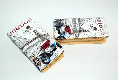 Novčanik 20.5x10.5cm mix