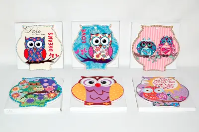 Podmetač 20cm keramika mix