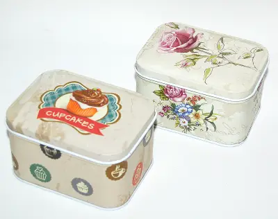 Metalna kutija 6x10,5x7,5cm