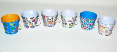 Metalna kofica 10x10x7.5cm