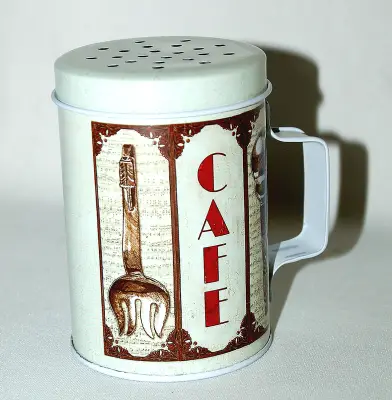 Kutija za posipanje 6.5x9.5cm,