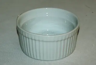 Činija za sufle 10x4,5cm
