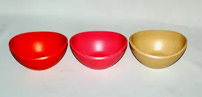 Činija pvc 16x14x7cm mix