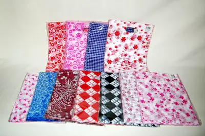 Ukrasna kesa PVC 20x25cm 1/100