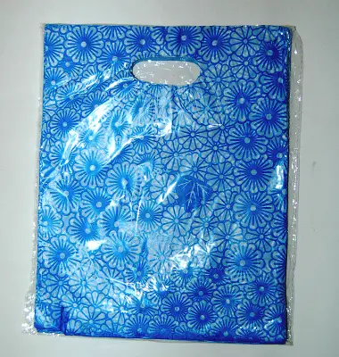 Ukrasna kesa PVC 20x25cm 1/100