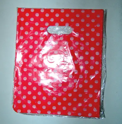 Ukrasna kesa PVC 20x25cm 1/50
