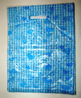 Ukrasna kesa PVC 30x40cm 1/100
