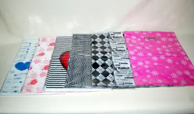 Ukrasna kesa PVC 30x40cm 1/100