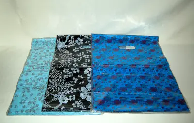 Ukrasna kesa PVC 35x45cm 1/100