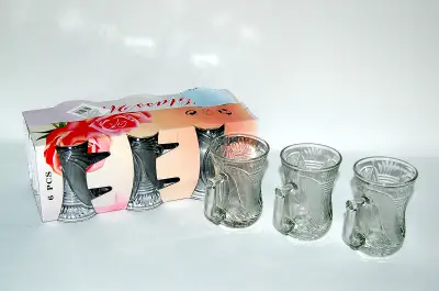 Čaše za grejanu rakiju 120cc
