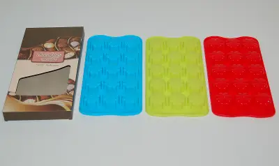 Modla silikon-čokolada 10x21