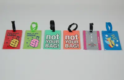 Kartica za kofer 10.5x7cm