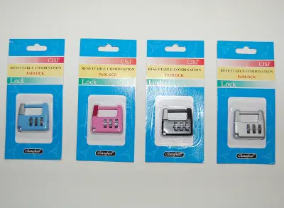 Katanac za kofer 3x3.5cm mix