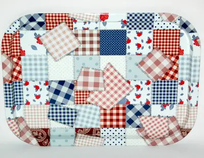 Poslužavnik metalni 40x28cm