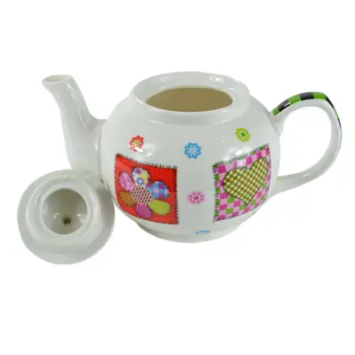 Čajnik cvet-srce 800cc