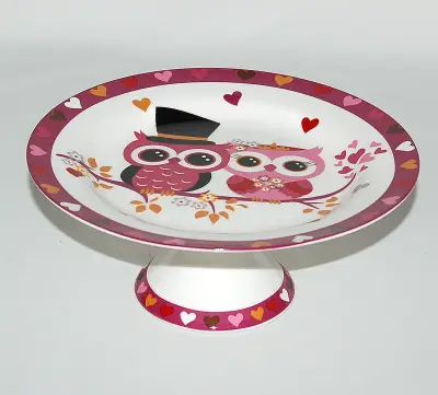 Stalak za kolače sova 20cm