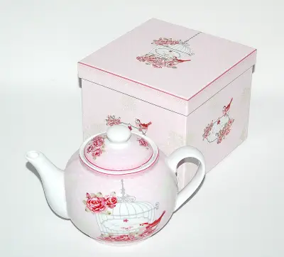 Čajnik roze 1000cc