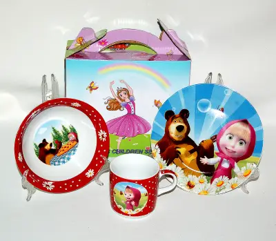 Set za decu 1/3 devojčica