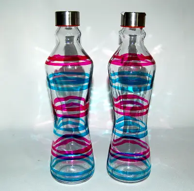 Flaša 1l color