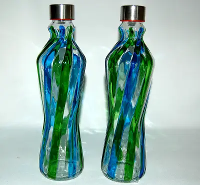 Flaša 1l color x