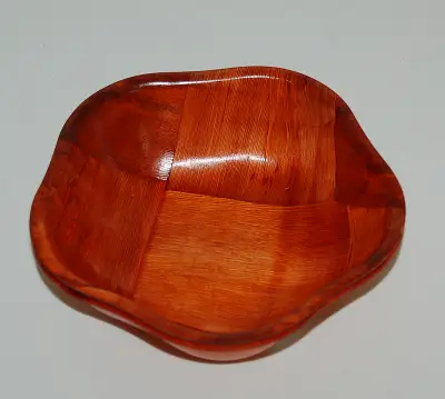 Činija bambus 15x4cm cvet