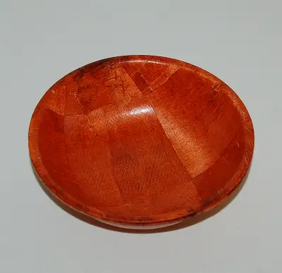 Činija bambus 15x4cm okrugla