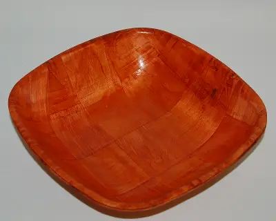 Činija bambus 20x6cm četvrt.