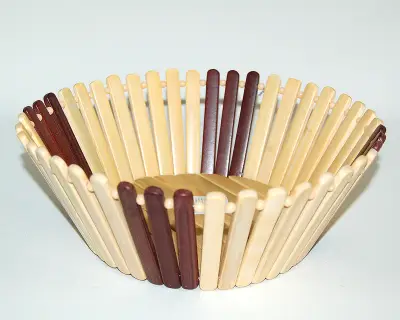 Korpa bamboo 24x9.5cm