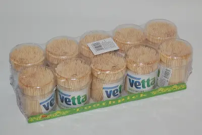 Čačkalice 1/10-180x10kom