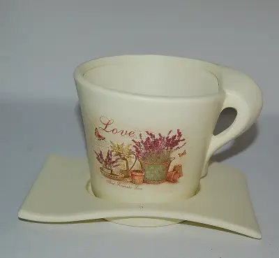 Saksija Flower 15.5x11cm